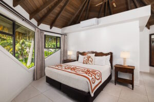 Premium Beachfront Villa (3 bedrooms) Master Bedroom