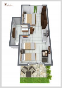 Premium Family Room Floorplan