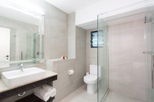 Standard Family Room - bathroom and vanity