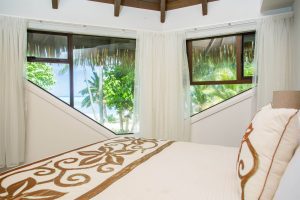 Premium Beachfront Villa - bedroom