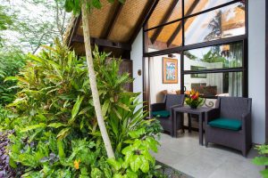 Premium Family Room - front balcony