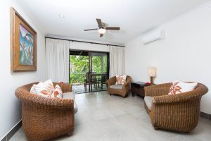 Premium Garden Suite - lounge
