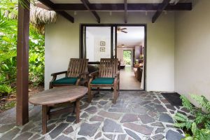 Premium Garden Suite balcony