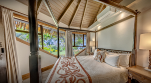 Premium Lagoon View Villa - spacious living room