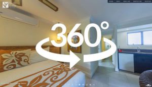 360 deg view of room