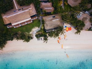 Pacific Resort Rarotonga - Aerial