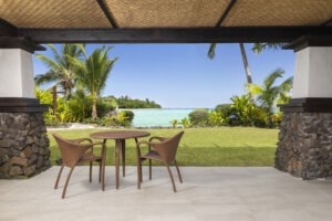 Premium Beachfront Suite Ground Floor View