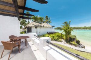 Premium Beachfront Suite Exterior