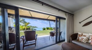 Premium Beachfront Suite Ground Floor Room