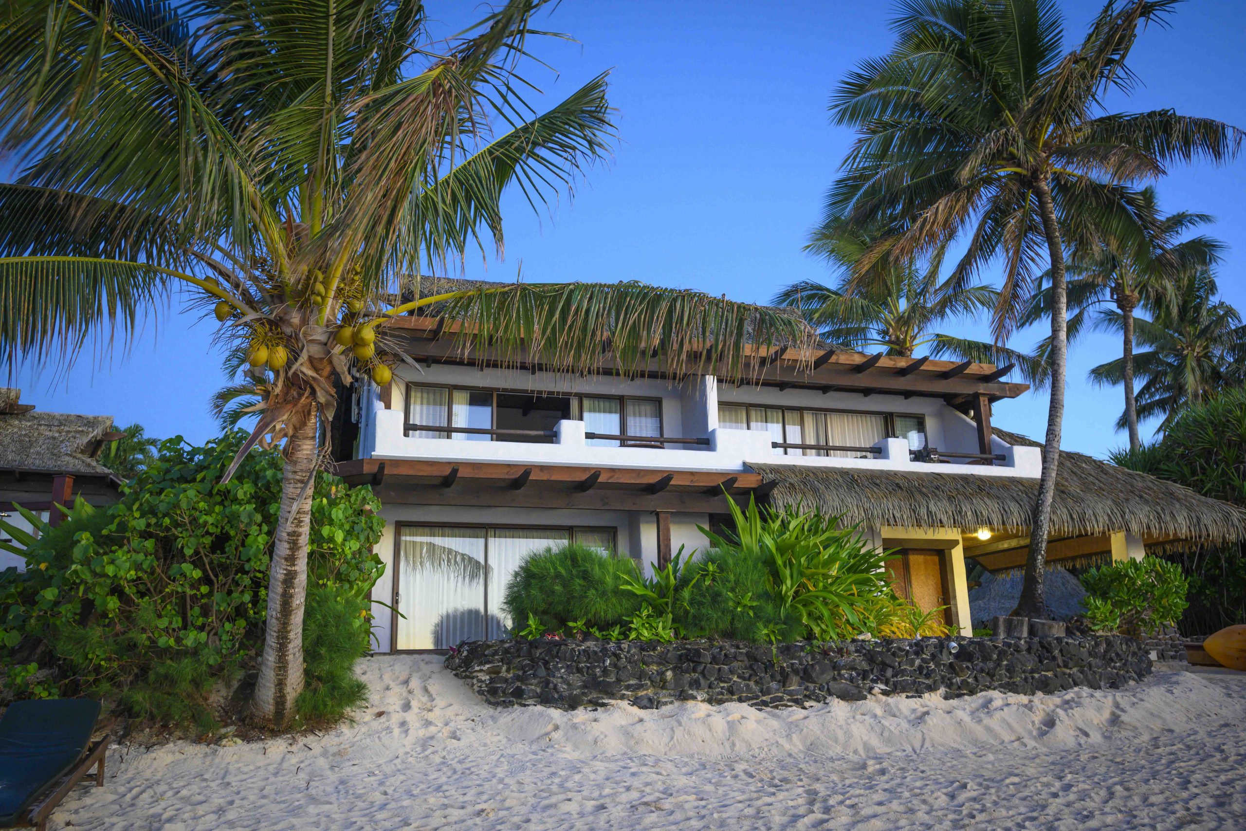 Premium Beachfront Suite - Pacific Resort Rarotonga