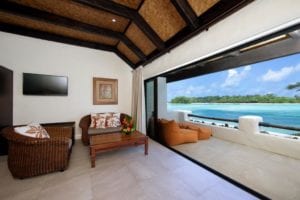 Premium Beachfront Suite - lagoon view
