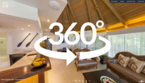 360 deg view of room