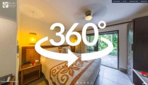 360 deg view of room