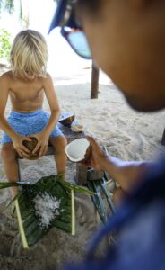 Kids fun at Pacific Resort Rarotonga