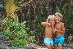 Kids fun at Pacific Resort Rarotonga