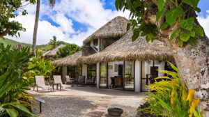 Pacific Resort Rarotonga - Premium Beachfront Villa Exterior