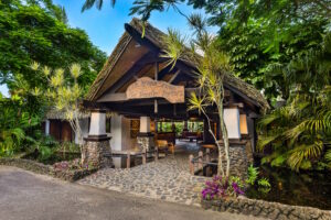 Reception Pacific Resort Rarotonga