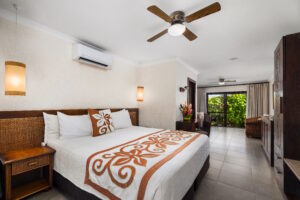 Pacific Resort Rarotonga - Premium Garden Suite Room.