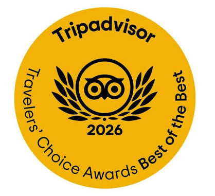 Trip Advisor 2026 awards winner